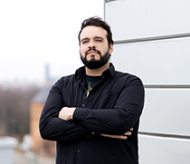 Emanuel Oropesa Benitez ist Video-Content-Manager an der UMMD